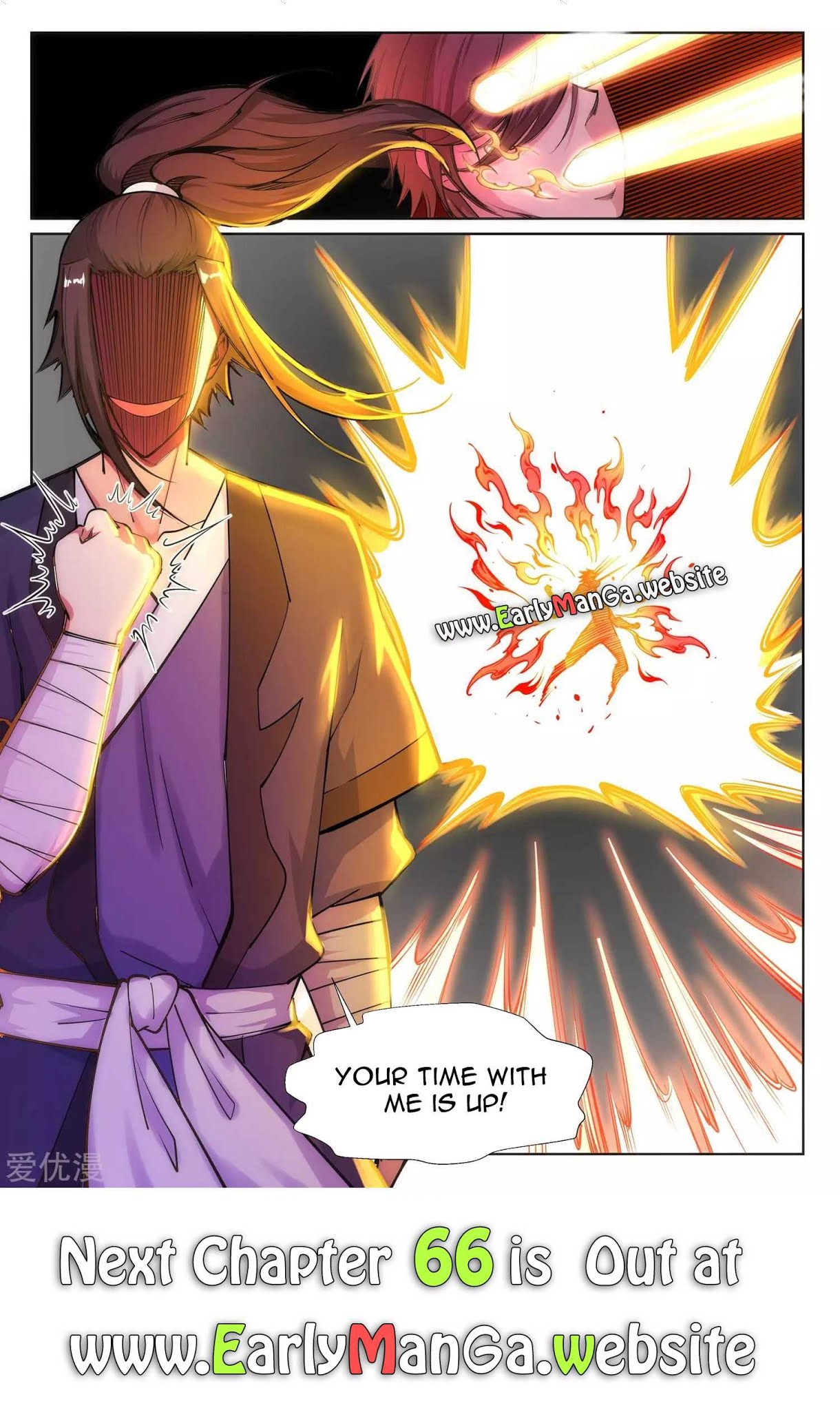 Against The Gods chapter 65 page 11