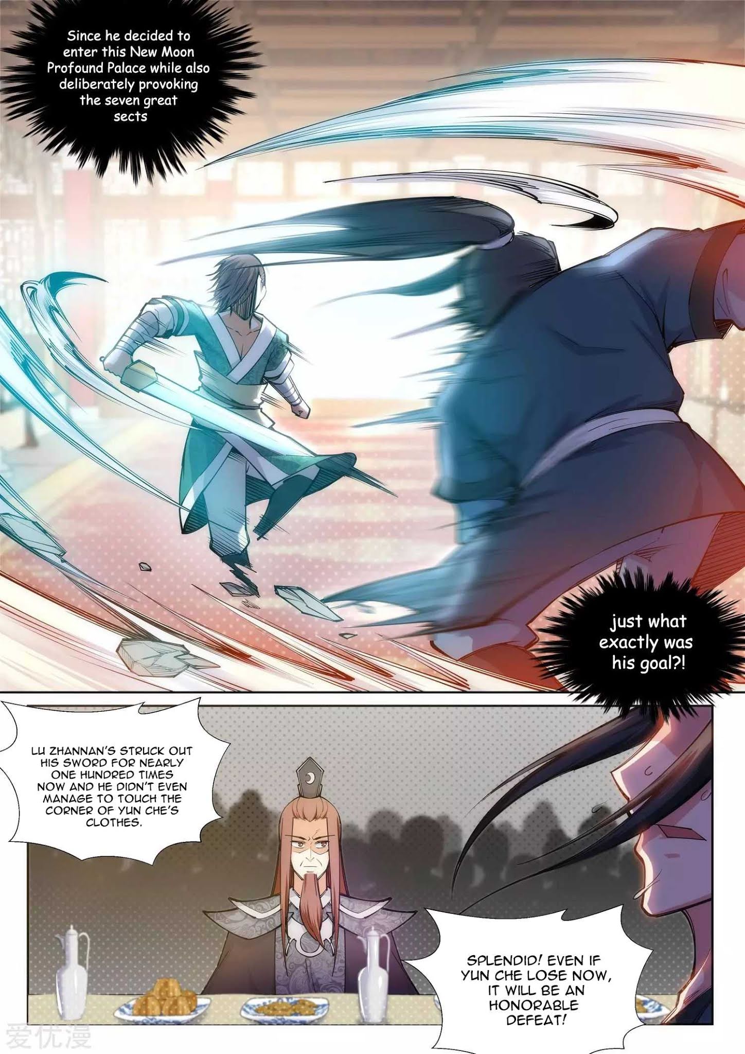 Against The Gods chapter 65 page 5