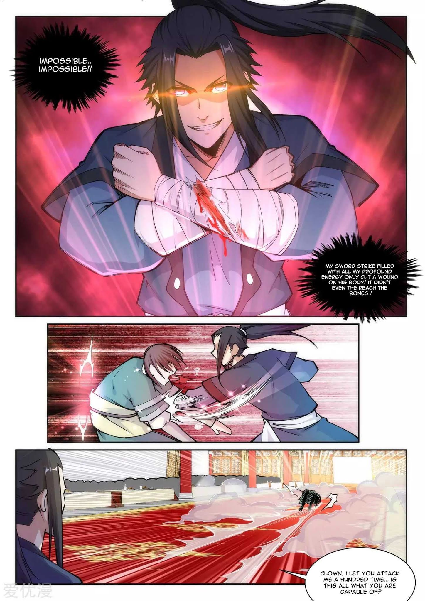 Against The Gods chapter 65 page 9
