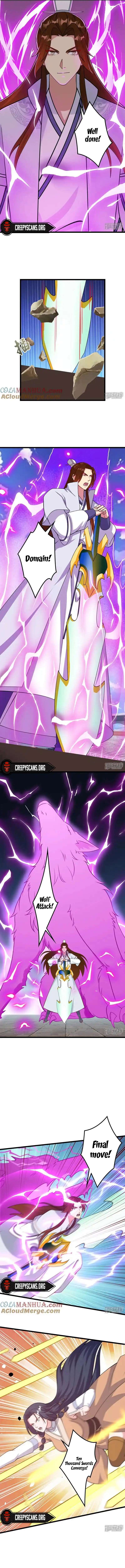 Against The Gods chapter 650 page 10