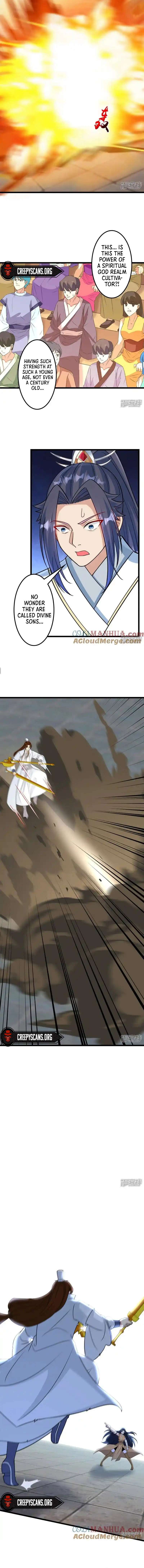 Against The Gods chapter 650 page 4