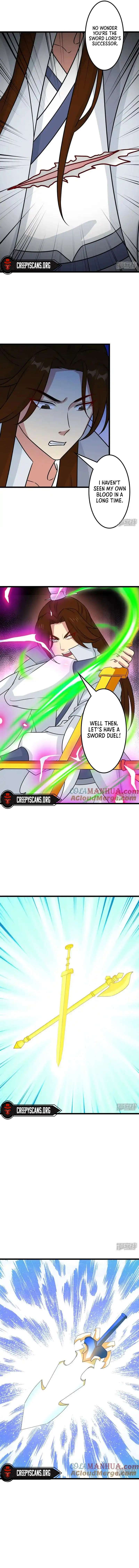 Against The Gods chapter 650 page 5