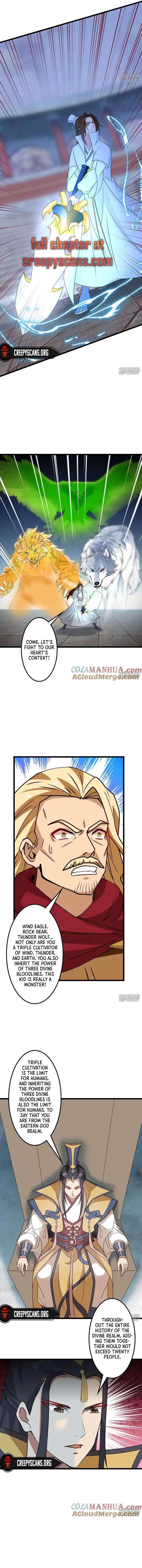 Against The Gods chapter 650 page 6