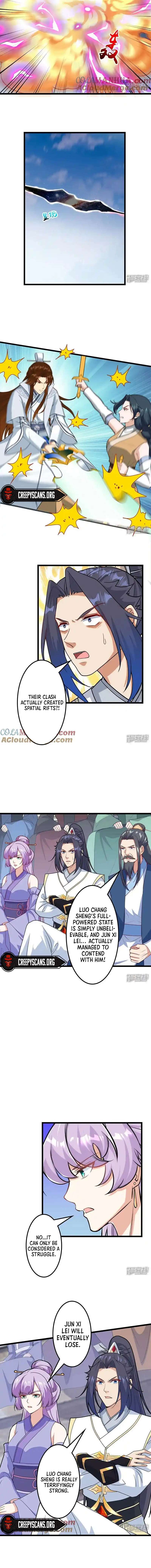 Against The Gods chapter 650 page 8