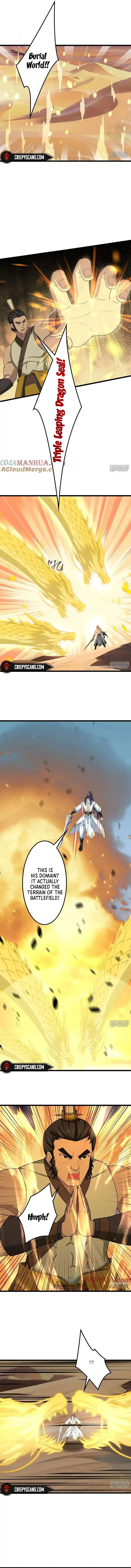 Against The Gods chapter 651 page 10