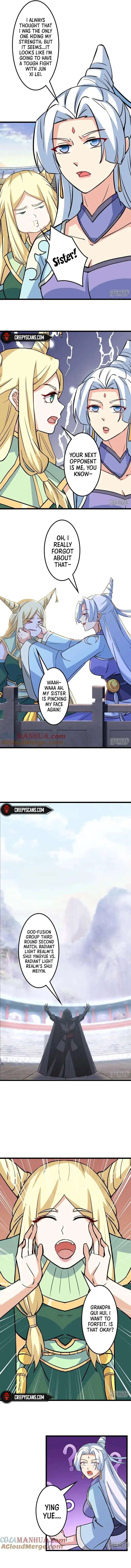 Against The Gods chapter 651 page 2