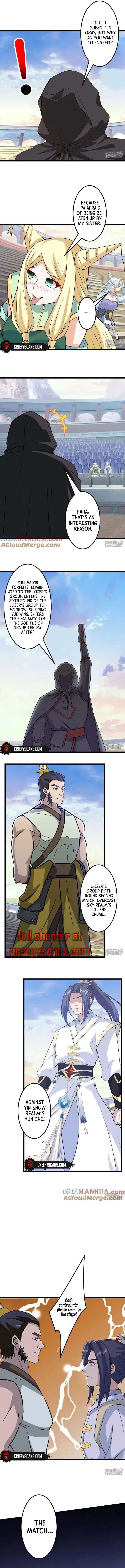 Against The Gods chapter 651 page 3