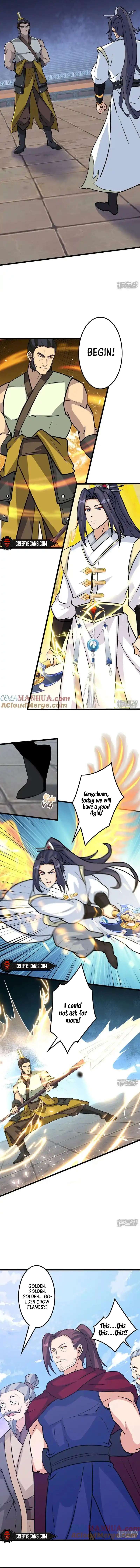 Against The Gods chapter 651 page 4