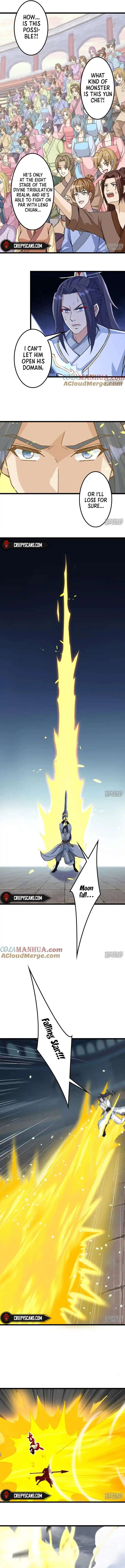 Against The Gods chapter 651 page 7