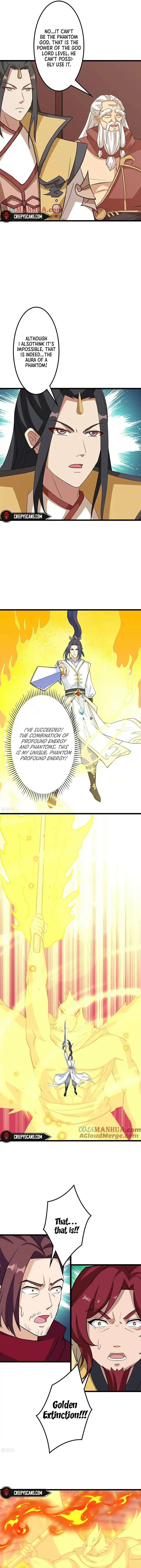 Against The Gods chapter 652 page 11