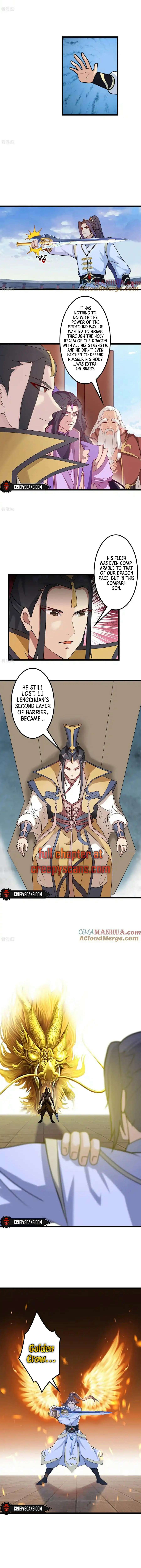 Against The Gods chapter 652 page 6