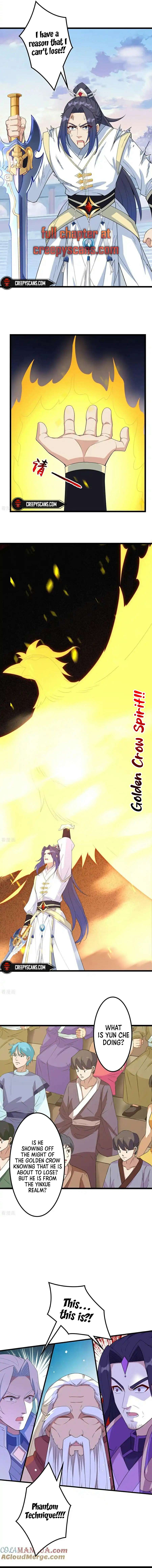 Against The Gods chapter 652 page 9