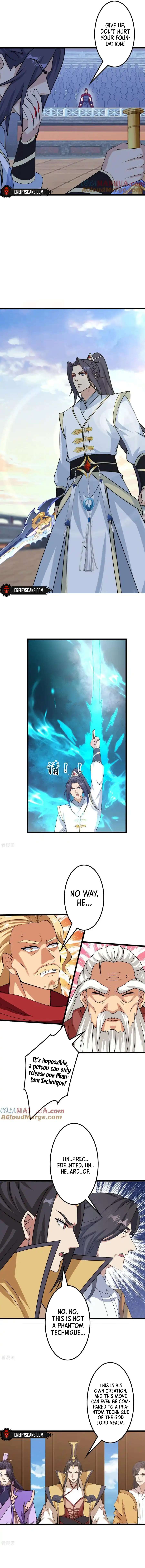 Against The Gods chapter 653 page 7