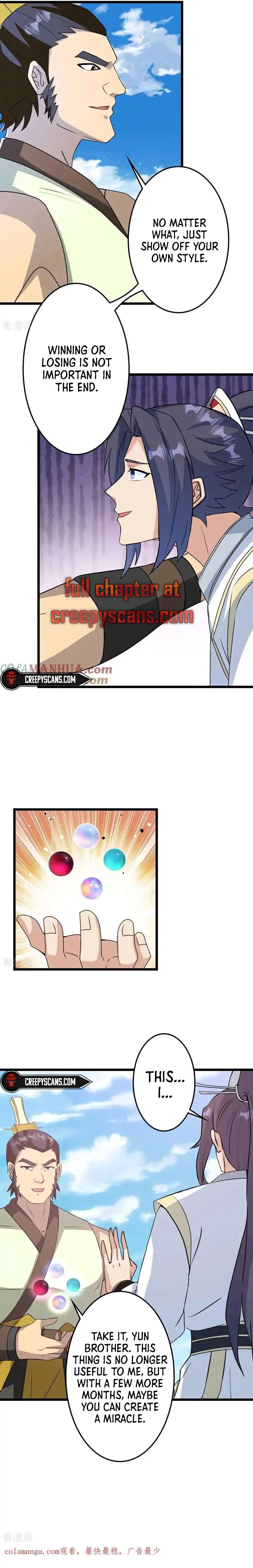 Against The Gods chapter 654 page 11