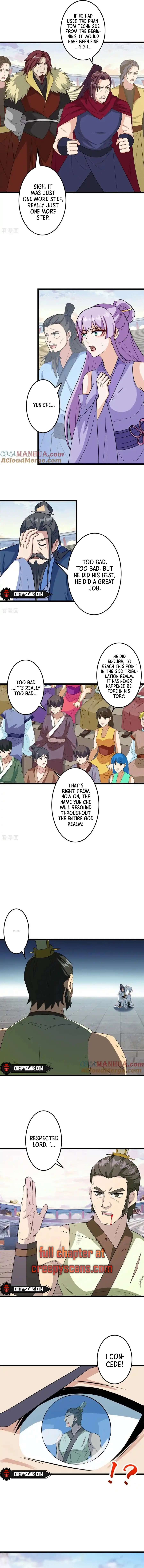 Against The Gods chapter 654 page 3