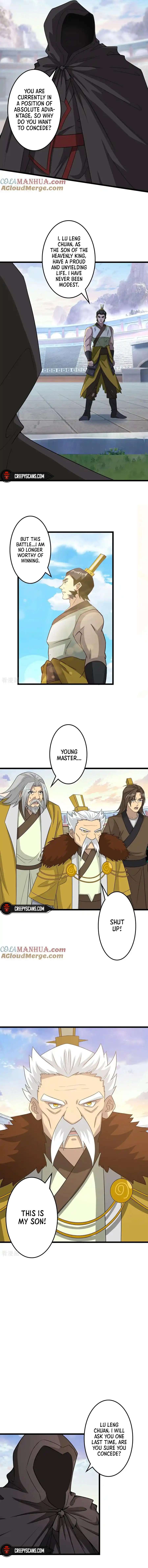 Against The Gods chapter 654 page 4