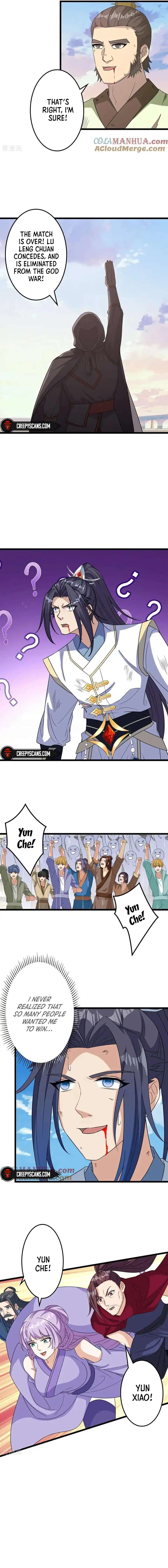 Against The Gods chapter 654 page 5