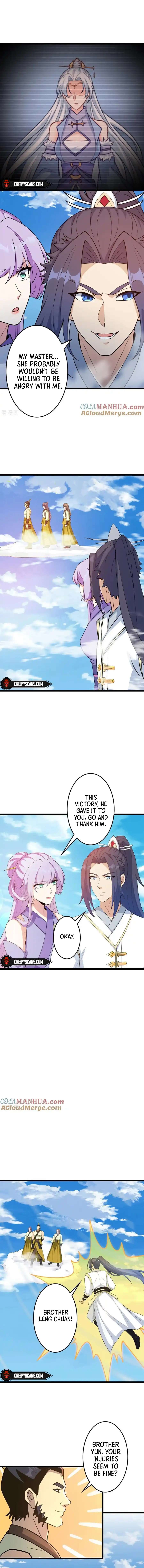 Against The Gods chapter 654 page 8