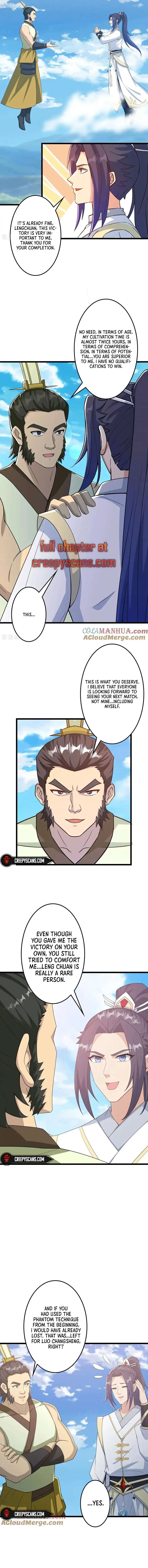 Against The Gods chapter 654 page 9