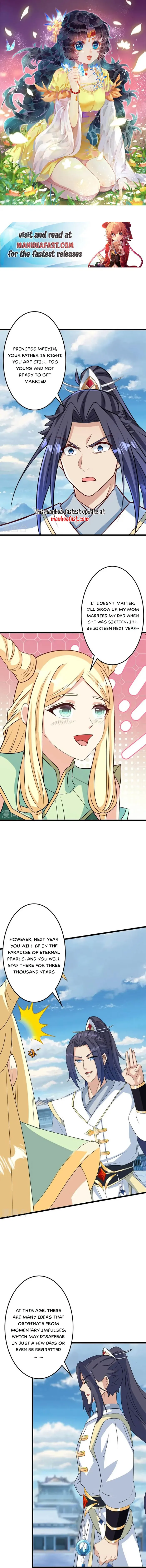 Against The Gods chapter 659 page 1