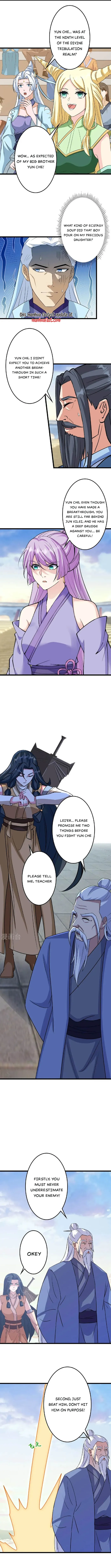 Against The Gods chapter 661 page 2