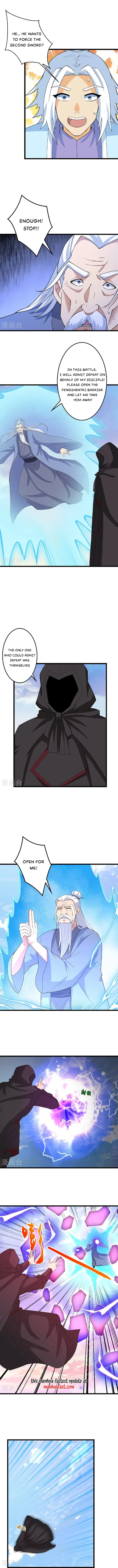 Against The Gods chapter 662 page 4