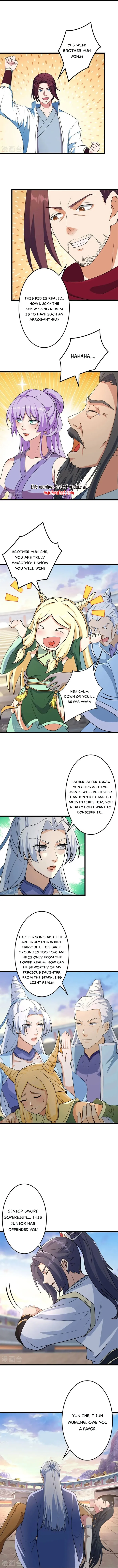 Against The Gods chapter 663 page 3