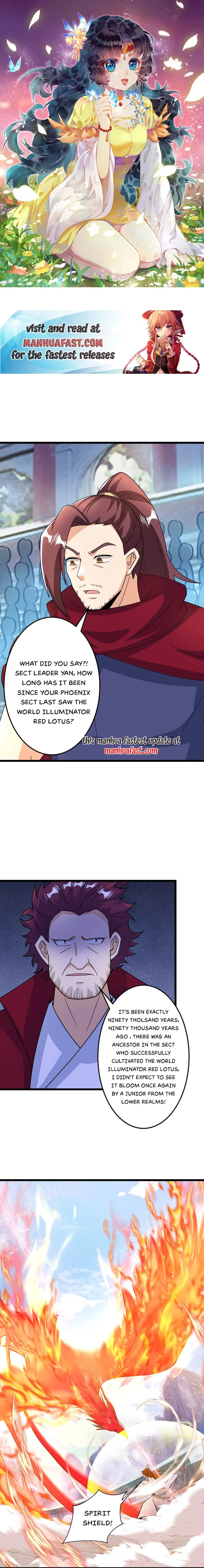 Against The Gods chapter 666 page 1