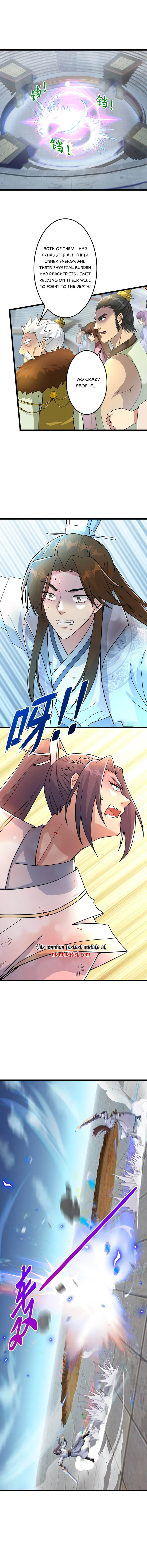 Against The Gods chapter 666 page 10