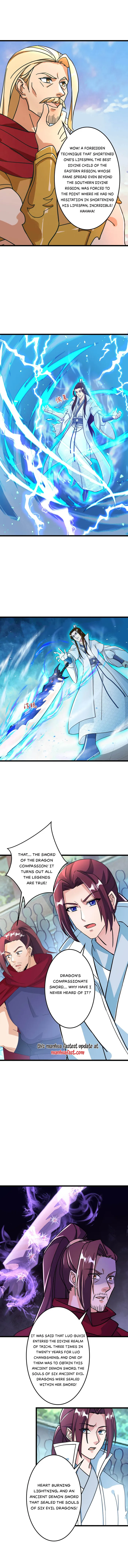 Against The Gods chapter 666 page 3