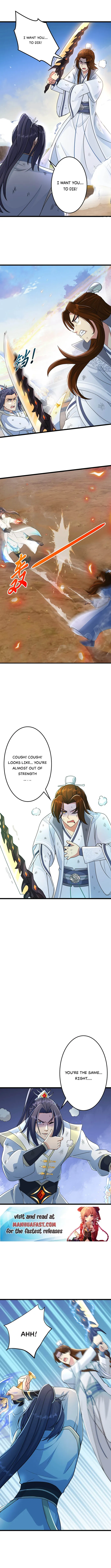 Against The Gods chapter 666 page 8
