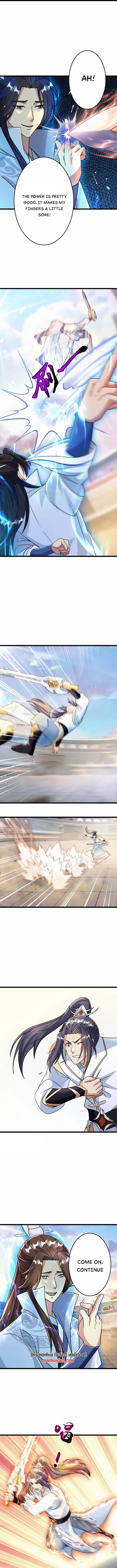 Against The Gods chapter 668 page 6