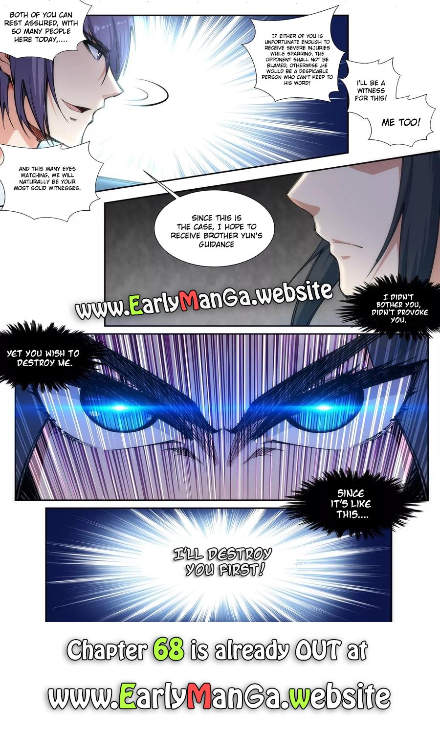 Against The Gods chapter 67 page 10