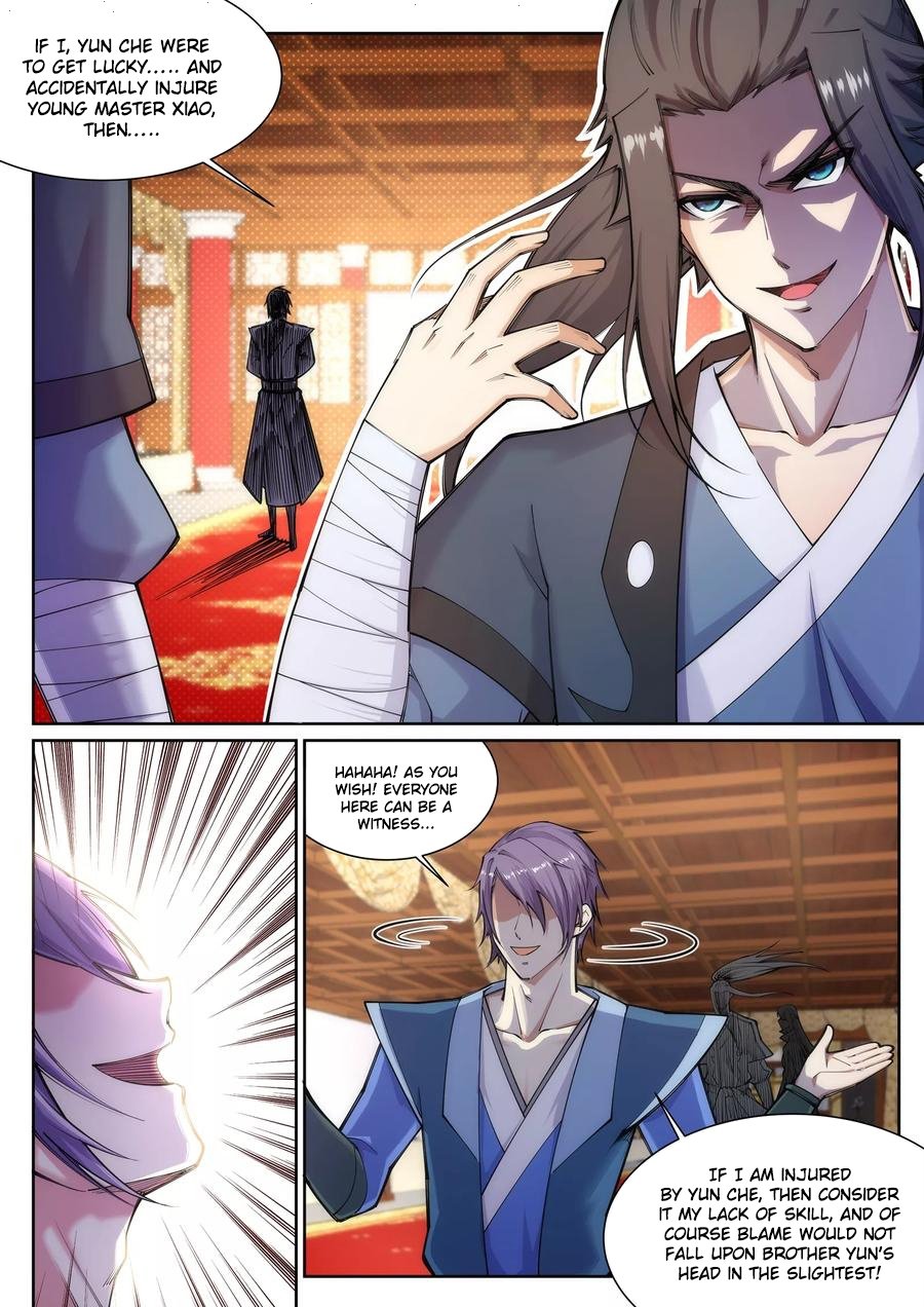 Against The Gods chapter 67 page 9