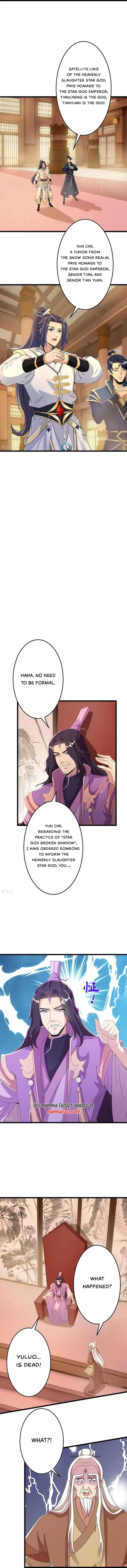 Against The Gods chapter 674 page 8