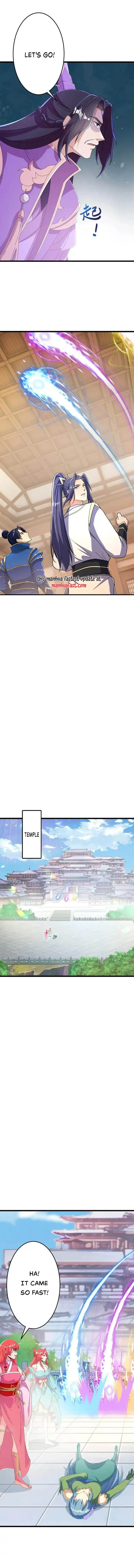 Against The Gods chapter 674 page 9