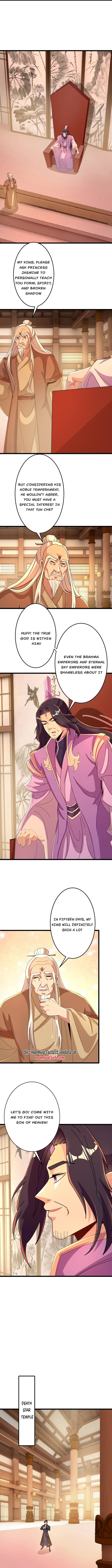 Against The Gods chapter 676 page 4