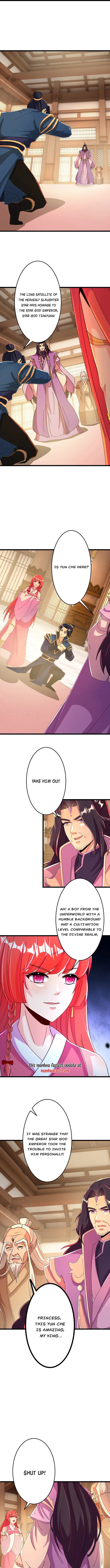 Against The Gods chapter 676 page 5