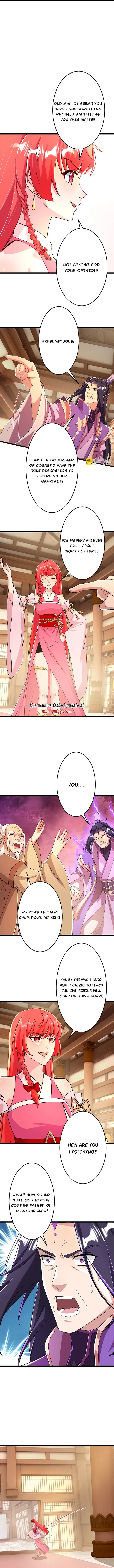 Against The Gods chapter 676 page 8