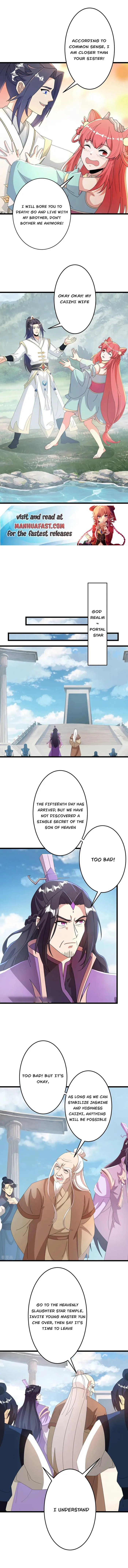 Against The Gods chapter 679 page 3