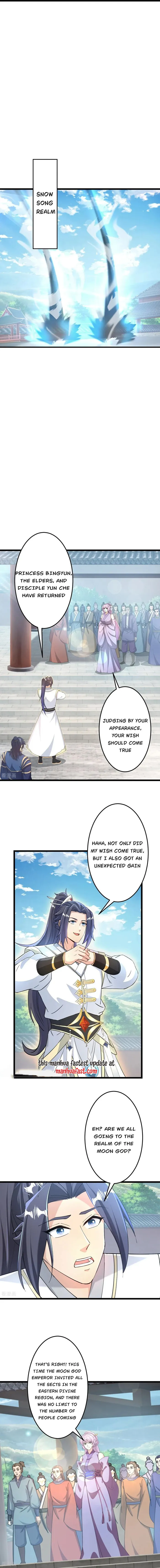 Against The Gods chapter 679 page 6