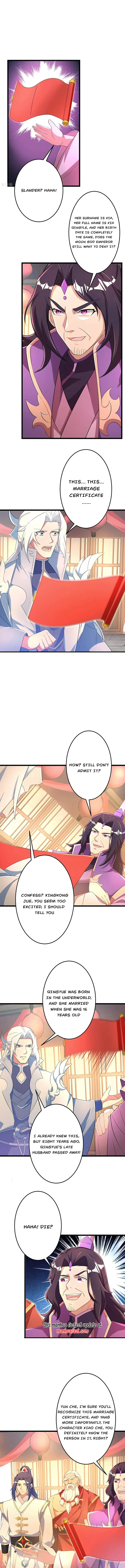 Against The Gods chapter 682 page 6