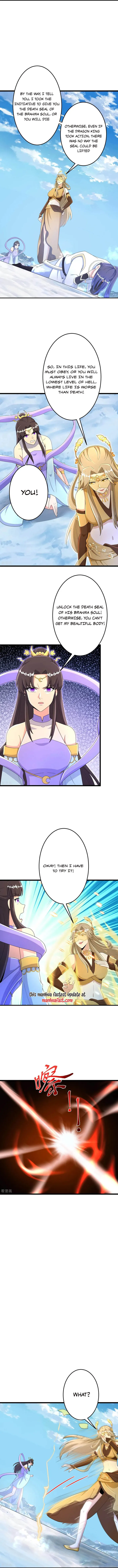 Against The Gods chapter 686 page 3