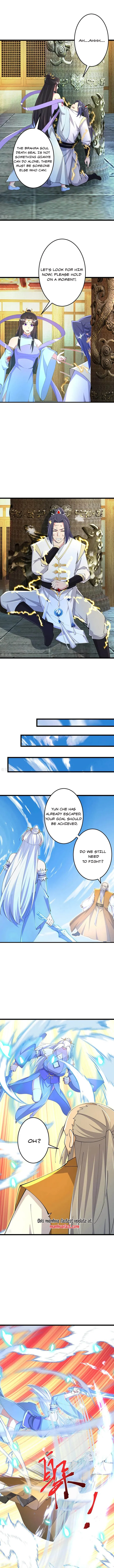 Against The Gods chapter 686 page 8