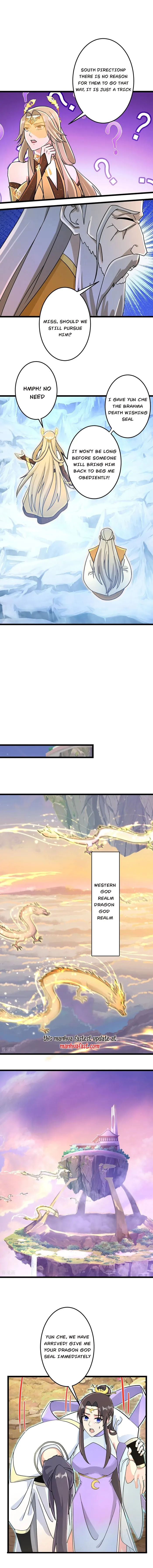 Against The Gods chapter 687 page 3