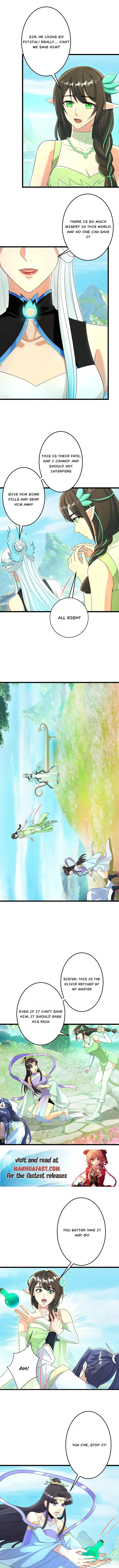 Against The Gods chapter 687 page 8