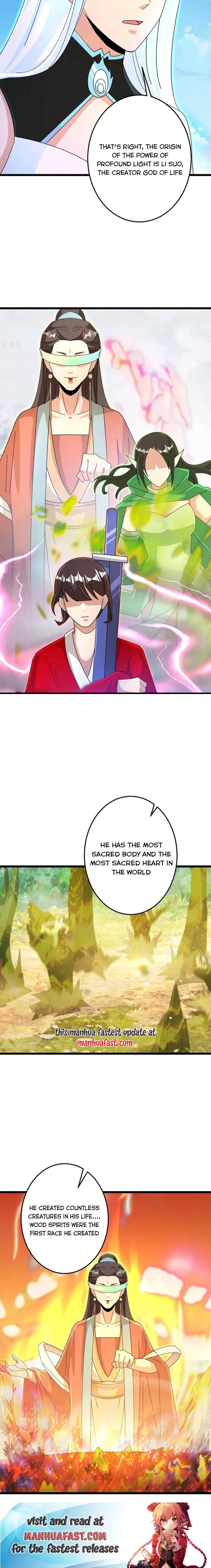 Against The Gods chapter 691 page 11