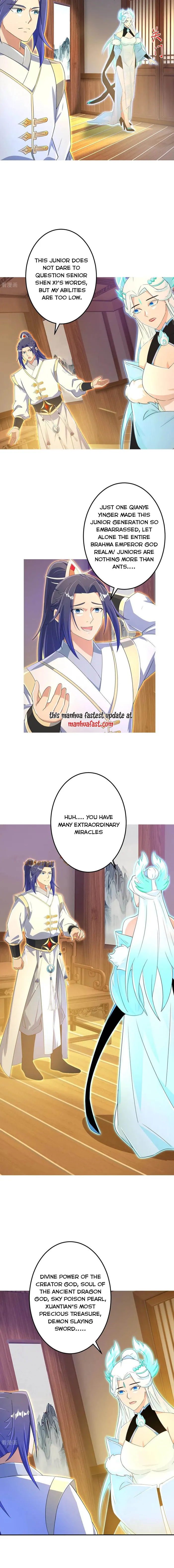 Against The Gods chapter 691 page 2