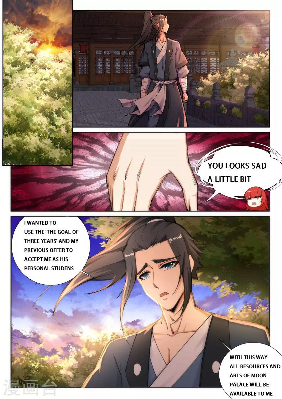 Against The Gods chapter 71 page 8