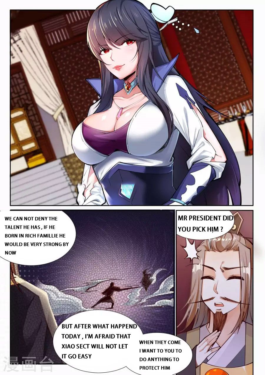 Against The Gods chapter 72 page 2